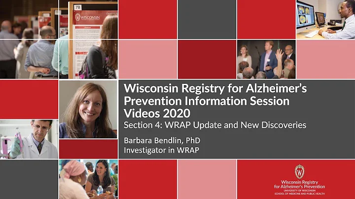 WRAP Info Sessions 2020 | Part 4.2 Lifestyle, Neighborhood, & Gut Microbiome | Barbara Bendlin, PhD