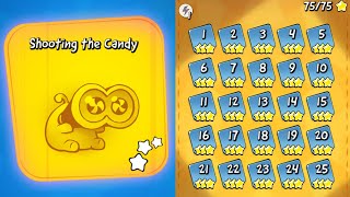 Cut the Rope Experiments - Chapter 2 - Shooting the Candy (3 Stars) Walkthrough [iOS, Android] screenshot 5