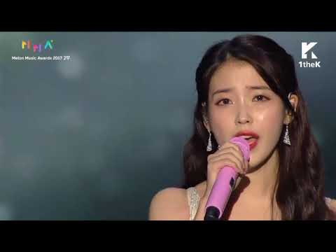 IU  - Through The Night + Dear Name Melon Music Awards 2017