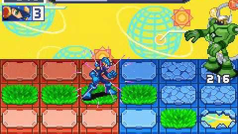 Megaman Battle Network 6 | Vs. Element Man