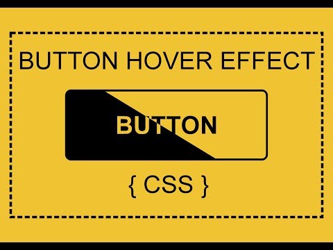 button hover css (skew)