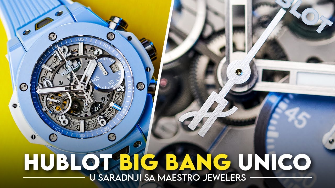 Zašto mi se dopada ovaj HUBLOT?