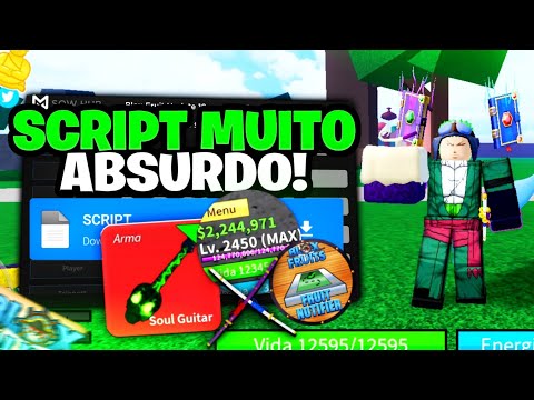 CORRE!! 🤯 EXECUTOR ATUALIZADO E SCRIPT BLOX FRUITS🍎PRA CELULAR📲 e PC💻 SEM RESETAR! PEGANDO TUDO!!