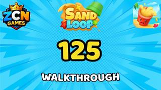 Sand Loop Level 125 Walkthrough | Full Solution