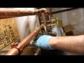 ONE INCH PIPE LEAK FIXED !!!! HOLE IN PIPE :PLUMBING TIPS: