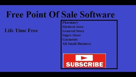 Creating Quick_Bulk Purchases Free Point Of Sale