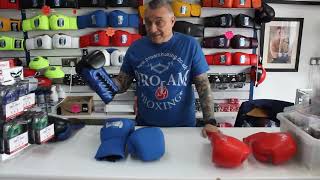 Messenger Gloves Comparison | Pro-Am Boxing