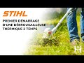 [TUTO STIHL] Premier démarrage d'une débrousailleuse thermique 2 temps STIHL