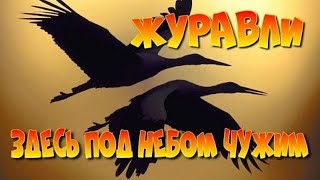 Здесь под небом чужим  Эмигрантская песня.."Журавли".