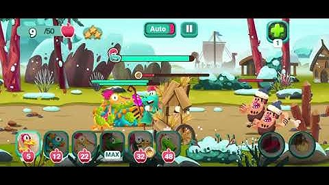 Dino Bash 2 - The fire Rambo