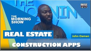 Nigeria's real estate construction apps - John Oamen screenshot 2