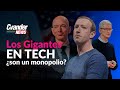 Los gigantes en tech ¿son un monopolio? Facebook, Apple, Google y Amazon frente a la ley de USA