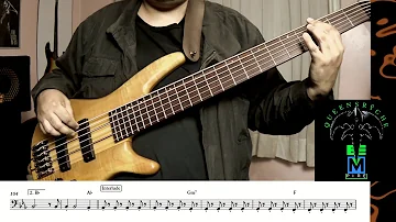 Silent lucidity (Queensrÿche) - bass cover (sheet music included)
