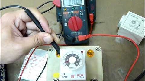 FOTEK off delay產品測試