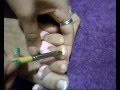 Acrylic nails  acripie  uas acrilicas en pies