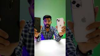 IPHONE 14 PLUS Vs REALME X2 PRO CAMERA ZOOM TEST shorts youtubeshorts  iphone