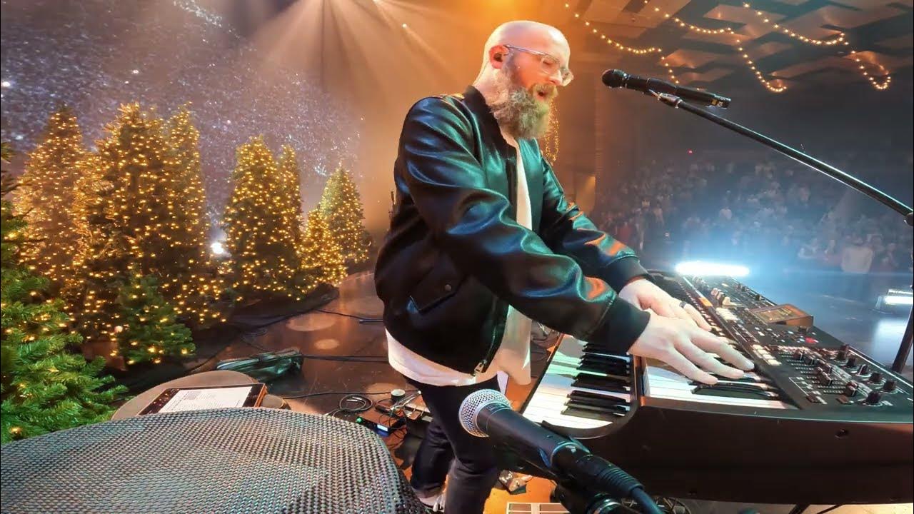 Shane and Shane Christmas Tour Organ POV Trumpet, BGVs, Drums
