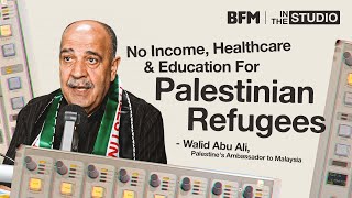 No Income, Healthcare & Education For Palestinian Refugees | In The Studio | Highlights