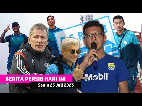 Persib Umumkan Pelatih Baru🔥Resmi Tunjuk Eks Pelatih Jerman U20🔥Wilujeng Sumping! Skuad persib Tiba