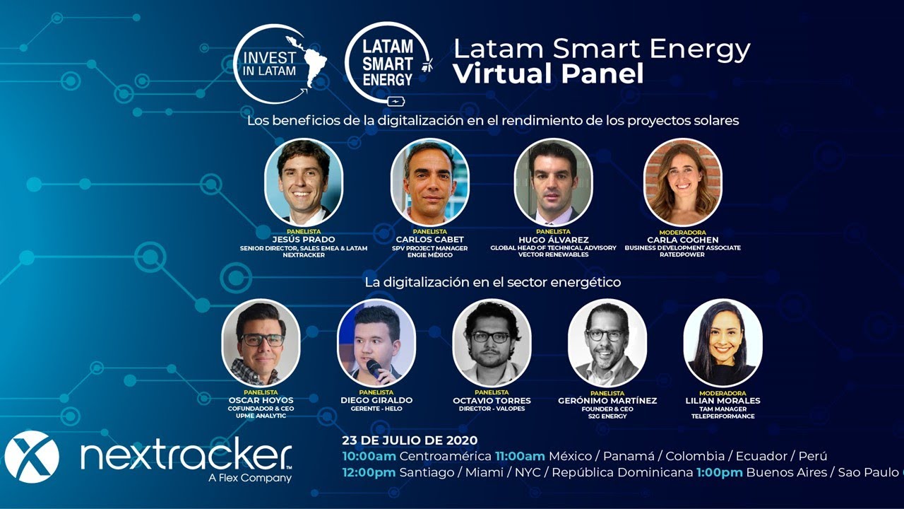 Latam Smart Energy Virtual Summit: Digitalización en el sector ...