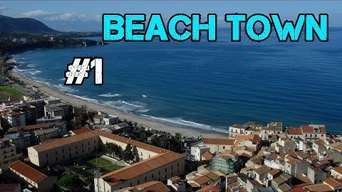 Custom Zombies - Beach Town: We Need a Boat to Leave the Island (Part 1)