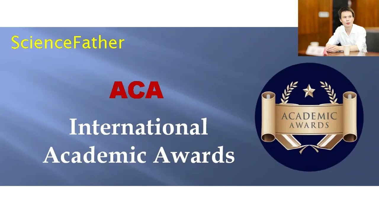 Prof. Chao Liu,  Zhejiang University, China #sciencefather #academicawards