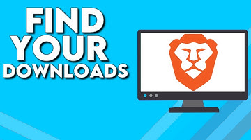 How To Find And See Your Downloads on Brave Browser