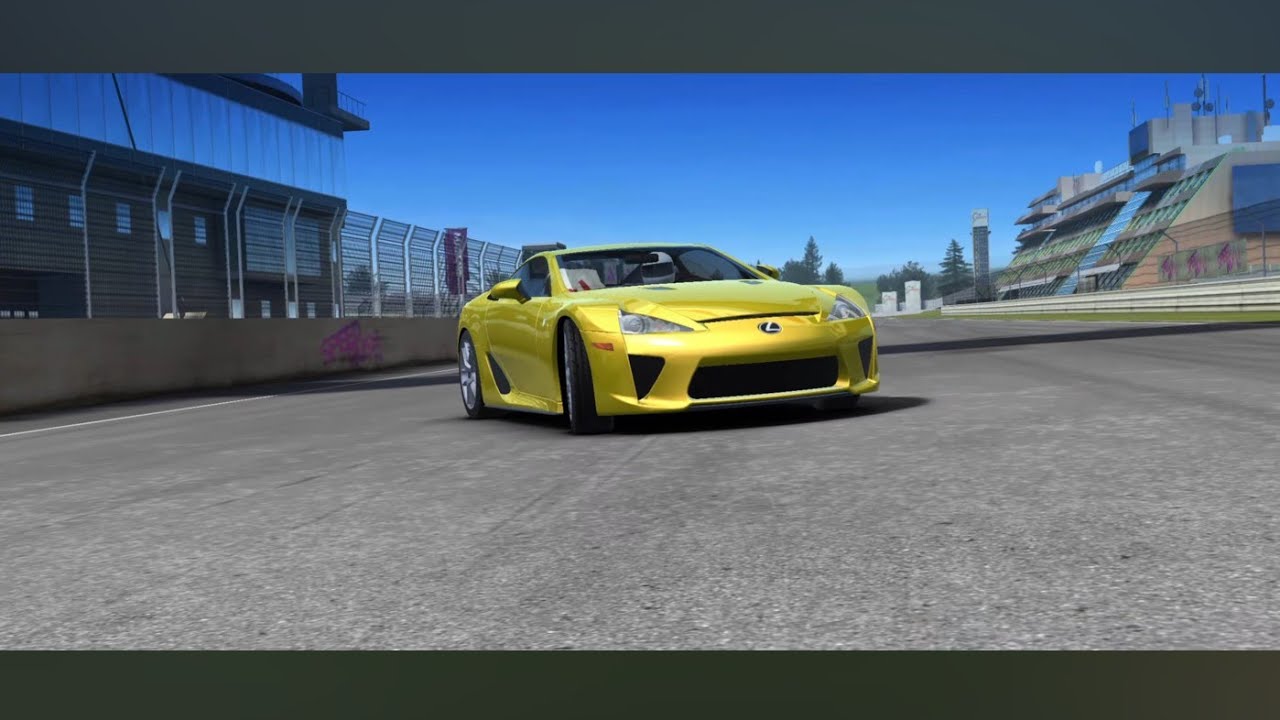 Real Racing 3 Lexus Real Racing 3 Lexus LFA Gameplay (3) - YouTube