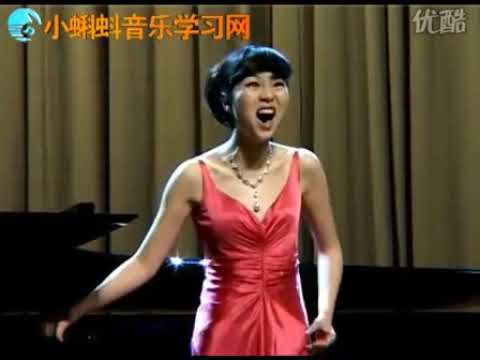 Ying Fang - Bel raggio lusinghier (Rossini) Golden Bell Awards 2009