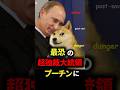 プーチンに日本から送られた秋田犬の末路 #プーチン #雑学 #ゆっくり解説 #大統領
