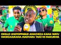 MKALABOKO OKELLO UNSTOPPABLE ANACHEZA KAMA WATU WASIOJULIKANA PICHA LA KUTISHA KWA WAPINZA 