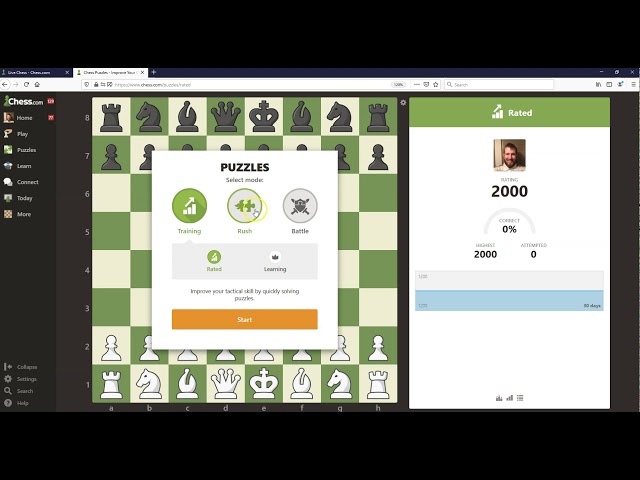 Help you reach master tier in chess rush by Eastnezt