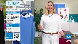HSN | HSN Today with Tina \& Friends 04.24.2024 - 07 AM