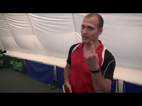 Видео: Как двигаться у стола в настольном теннисе