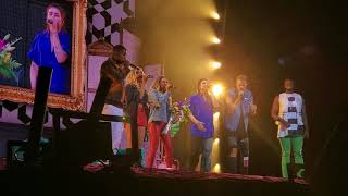 Pentatonix featuring Rachel Platten, Jolene (Dolly Parton) - Bethel Woods, August 31, 2019