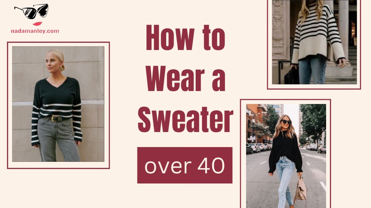 4 Ways to Wear: Oversized Sweaters - Color By K