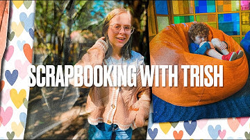 Scrapbooking With Trish - Clipping Masks in Procreate