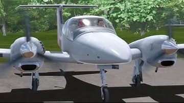 Flight Sim World: Multi-Engine Pilot Rating: Lesson 1 - DA42 Checkout