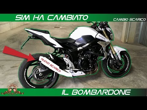 Video: Come si piega lo scarico di una moto?