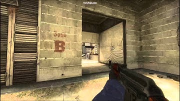 CS:GO - 1vs4 Clutch ACE on Cache!
