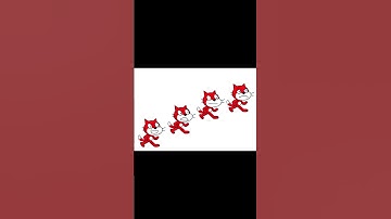 Scratch Cat - Happy, Shocked, Poker-faced, Sad #scratch #scratchtutorial #scratchprogramming #shorts