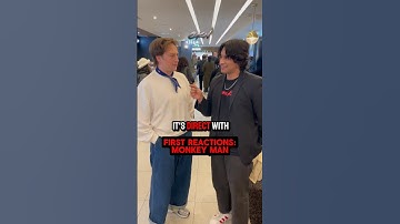 Monkey Man (2024) First Reactions! #MonkeyMan