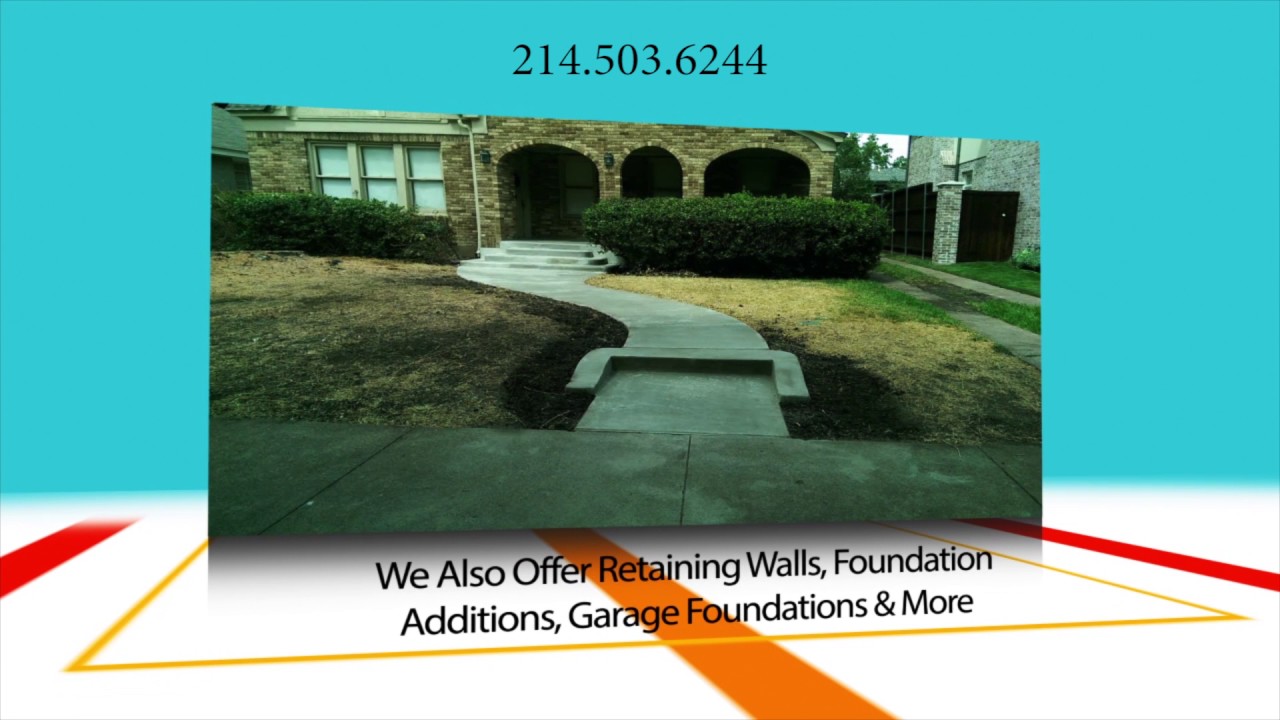 Concrete Contractor in Dallas, TX Cowboy Concrete YouTube