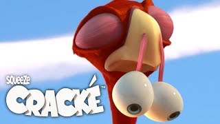 CRACKÉ - TIP OVER | Videos For Kids | by Squeeze