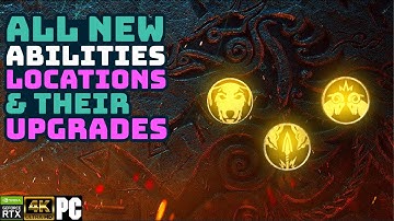 ALL NEW ABILITIES Locations & their Upgrades in AC Valhalla Wrath of the Druids [ 4K NO COMMENTARY ]