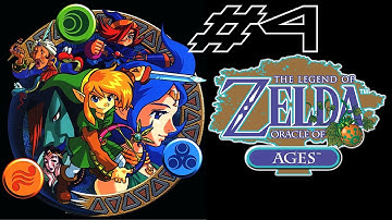 Legend of Zelda: Oracle of Ages [Part 04 - Wing Dungeon]