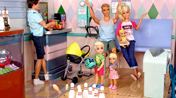 Barbie & Ken Toddler Doll Family Bowling Adventure