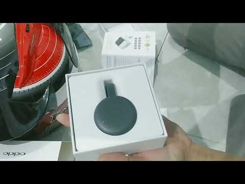 Unboxing Google Chromecast 3 3rd Generation Chrome Cast 3 HDMI Streaming