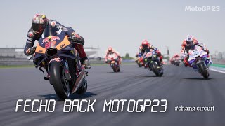 MOTOGP23™ FECHO #CHANG CIRCUIT Season 20# | Sory Bro🤫🤗😁 | GAMEPLAY PS4