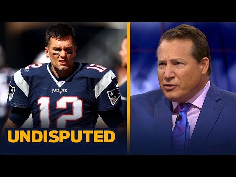 Eric Mangini thinks the Patriots are keeping a Tom Brady injury under wraps | NFL | UNDISPUTED